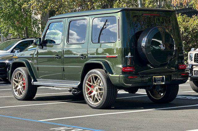 new 2025 Mercedes-Benz AMG G 63 car