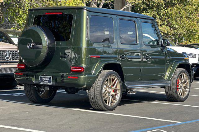 new 2025 Mercedes-Benz AMG G 63 car