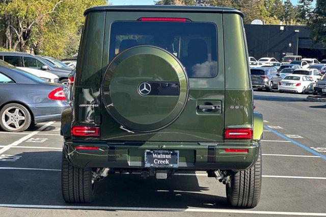 new 2025 Mercedes-Benz AMG G 63 car