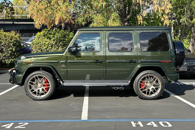 new 2025 Mercedes-Benz AMG G 63 car