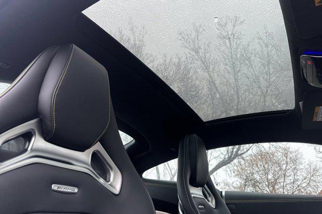 new 2025 Mercedes-Benz AMG GT 63 car, priced at $206,495
