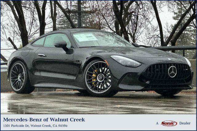 new 2025 Mercedes-Benz AMG GT 63 car, priced at $206,495