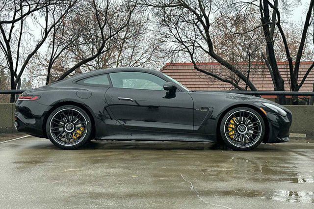 new 2025 Mercedes-Benz AMG GT 63 car, priced at $206,495