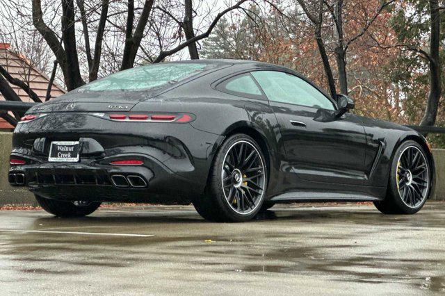 new 2025 Mercedes-Benz AMG GT 63 car, priced at $206,495