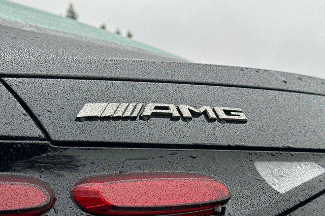 new 2025 Mercedes-Benz AMG GT 63 car, priced at $206,495