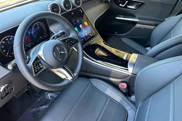 new 2025 Mercedes-Benz GLC 350e car, priced at $63,875