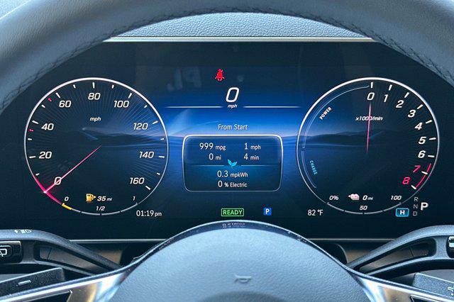 new 2025 Mercedes-Benz GLC 350e car, priced at $63,875