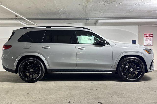 new 2025 Mercedes-Benz GLS 580 car, priced at $121,125