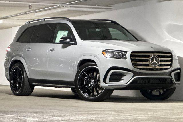 new 2025 Mercedes-Benz GLS 580 car, priced at $121,125