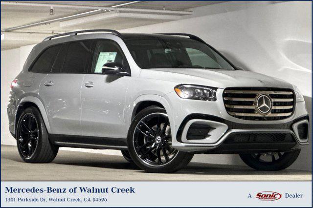 new 2025 Mercedes-Benz GLS 580 car, priced at $121,125