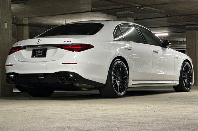 new 2025 Mercedes-Benz AMG S 63 E car, priced at $202,105