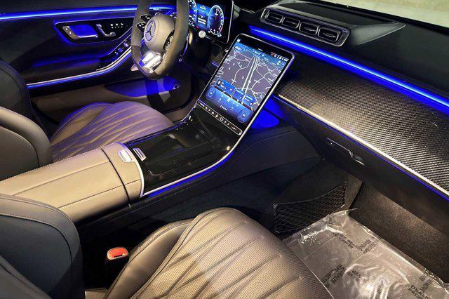 new 2025 Mercedes-Benz AMG S 63 E car, priced at $202,105