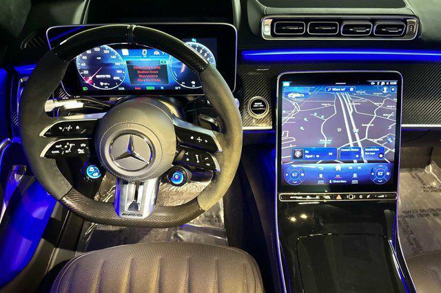 new 2025 Mercedes-Benz AMG S 63 E car, priced at $202,105