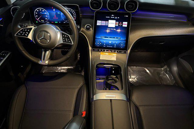 new 2025 Mercedes-Benz GLC 350e car, priced at $61,895