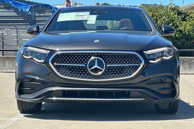 new 2025 Mercedes-Benz E-Class car, priced at $78,595