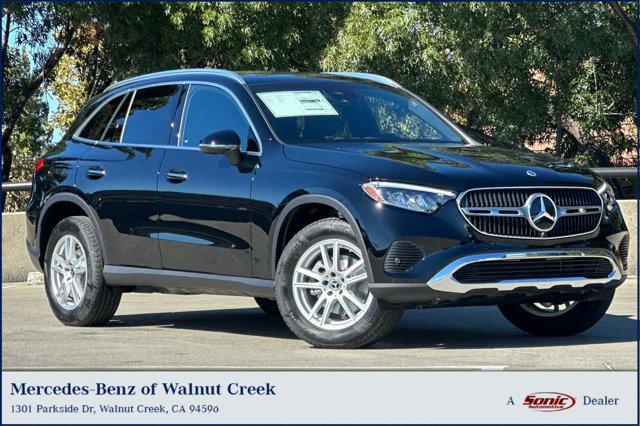 new 2025 Mercedes-Benz GLC 300 car, priced at $54,895