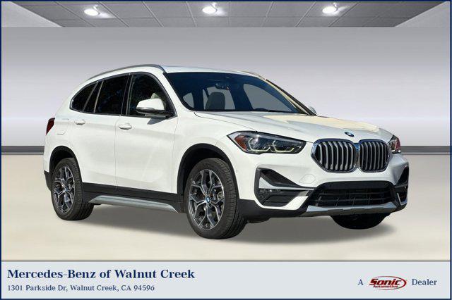 used 2020 BMW X1 car, priced at $16,487