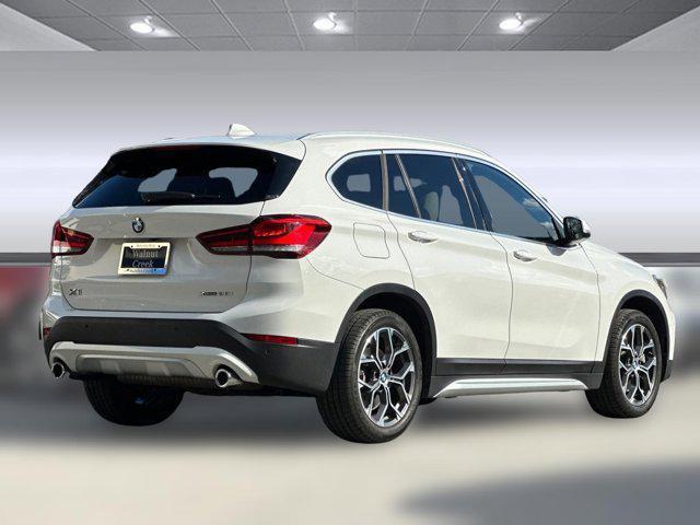 used 2020 BMW X1 car, priced at $16,487