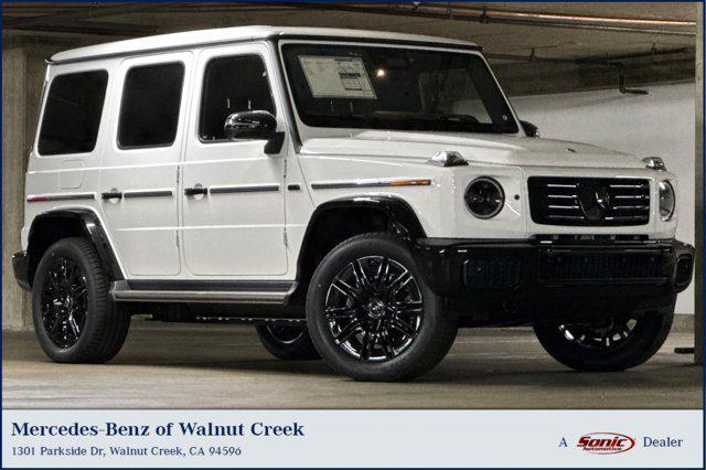 new 2025 Mercedes-Benz G-Class car