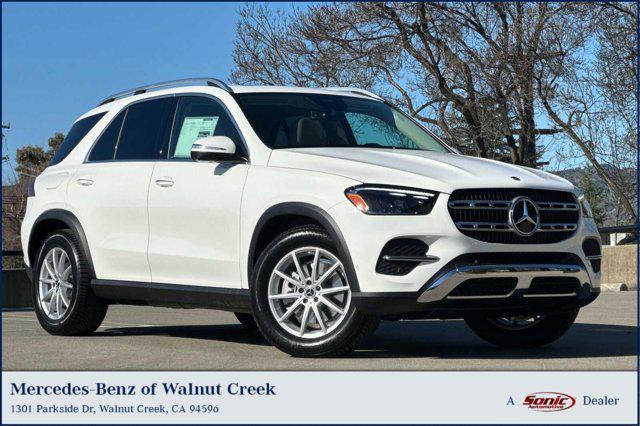 new 2025 Mercedes-Benz GLE 350 car, priced at $63,610