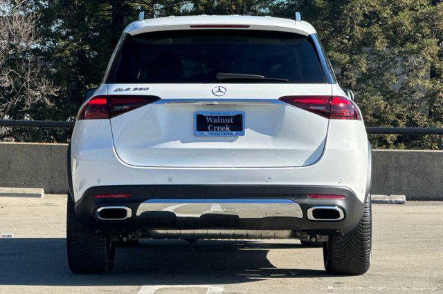 new 2025 Mercedes-Benz GLE 350 car, priced at $63,610