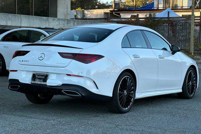 new 2025 Mercedes-Benz CLA 250 car, priced at $54,210