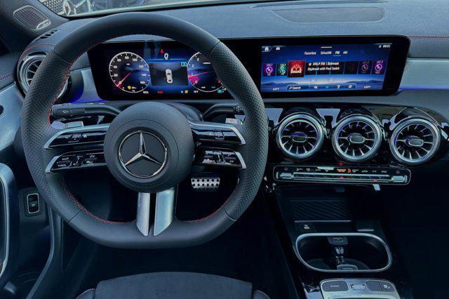 new 2025 Mercedes-Benz CLA 250 car, priced at $54,210