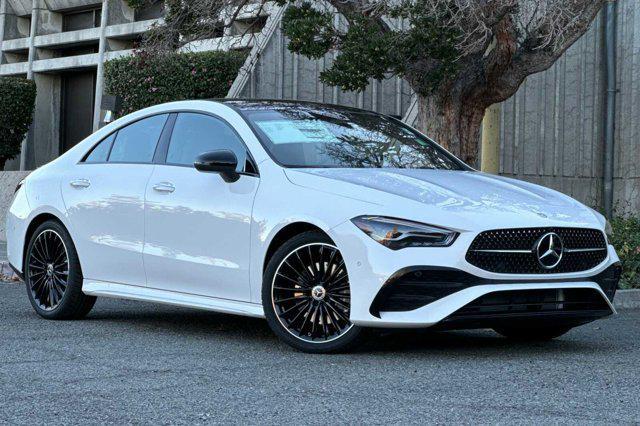 new 2025 Mercedes-Benz CLA 250 car, priced at $54,210