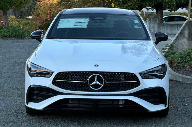 new 2025 Mercedes-Benz CLA 250 car, priced at $54,210