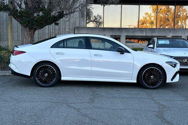 new 2025 Mercedes-Benz CLA 250 car, priced at $54,210