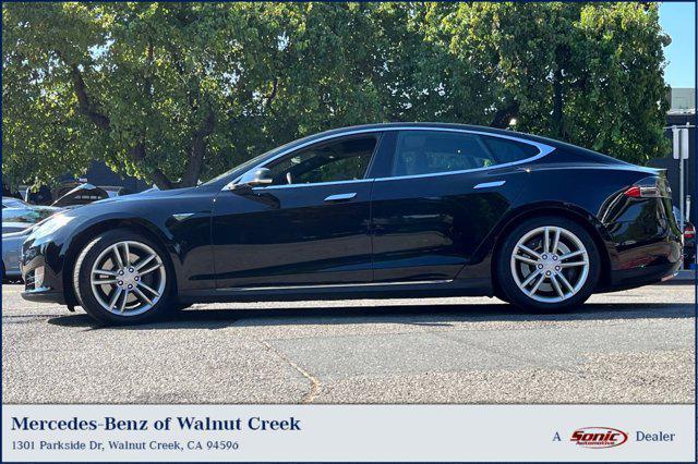 used 2016 Tesla Model S car, priced at $19,988