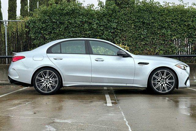 new 2024 Mercedes-Benz AMG C 63 car, priced at $94,225