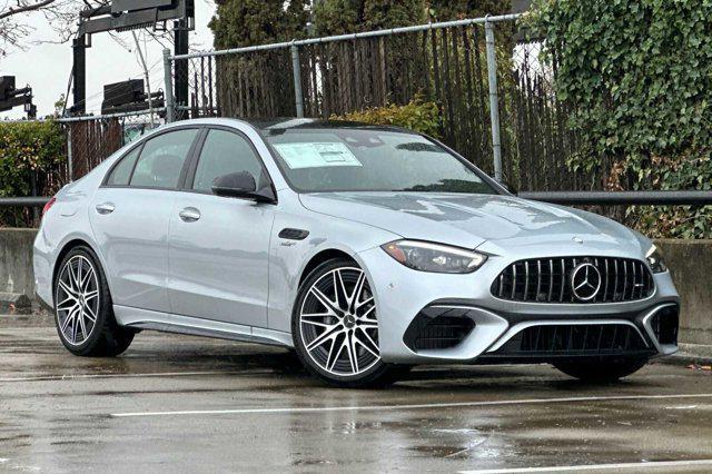 new 2024 Mercedes-Benz AMG C 63 car, priced at $94,225