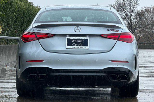 new 2024 Mercedes-Benz AMG C 63 car, priced at $94,225