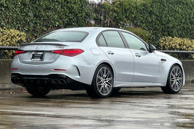 new 2024 Mercedes-Benz AMG C 63 car, priced at $94,225