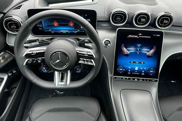 new 2024 Mercedes-Benz AMG C 63 car, priced at $94,225