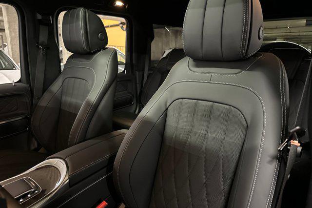 new 2025 Mercedes-Benz G-Class car, priced at $179,445