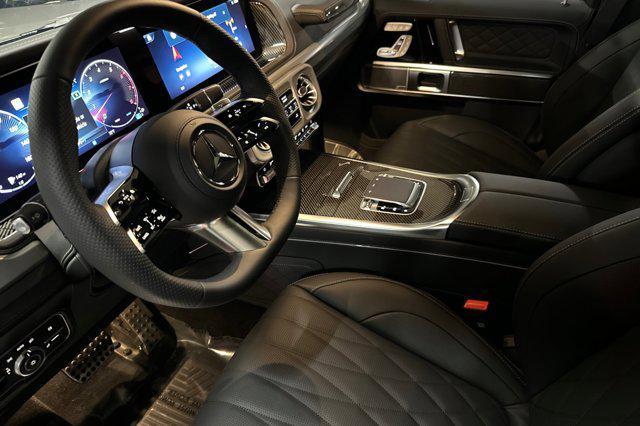 new 2025 Mercedes-Benz G-Class car, priced at $179,445