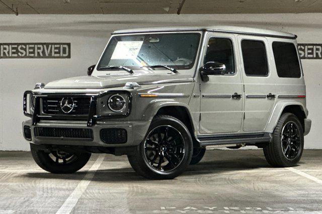 new 2025 Mercedes-Benz G-Class car, priced at $179,445