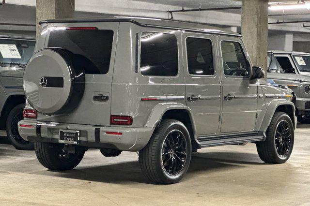 new 2025 Mercedes-Benz G-Class car, priced at $179,445