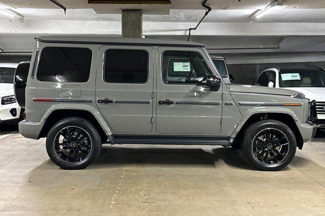new 2025 Mercedes-Benz G-Class car, priced at $179,445