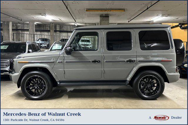 new 2025 Mercedes-Benz G-Class car, priced at $179,445