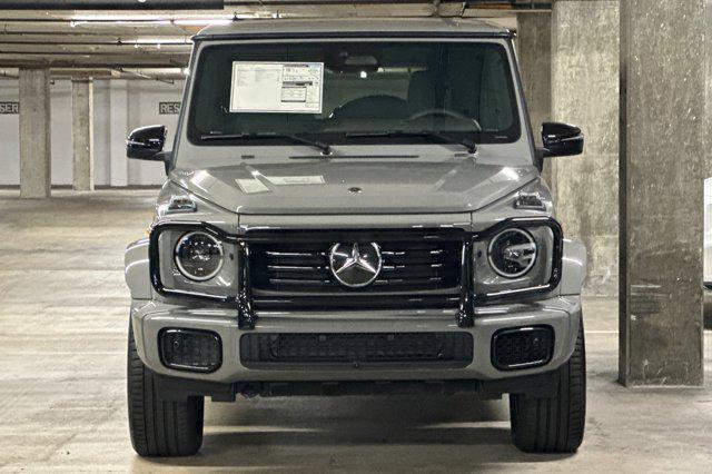 new 2025 Mercedes-Benz G-Class car, priced at $179,445