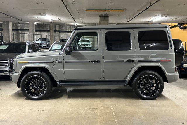 new 2025 Mercedes-Benz G-Class car, priced at $179,445