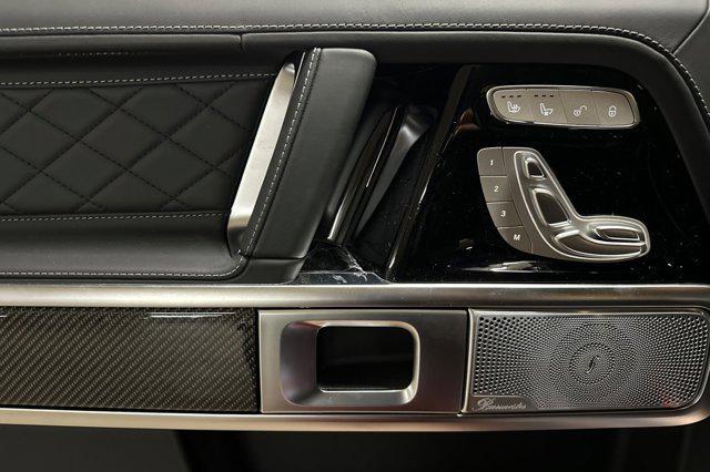 new 2025 Mercedes-Benz G-Class car, priced at $179,445