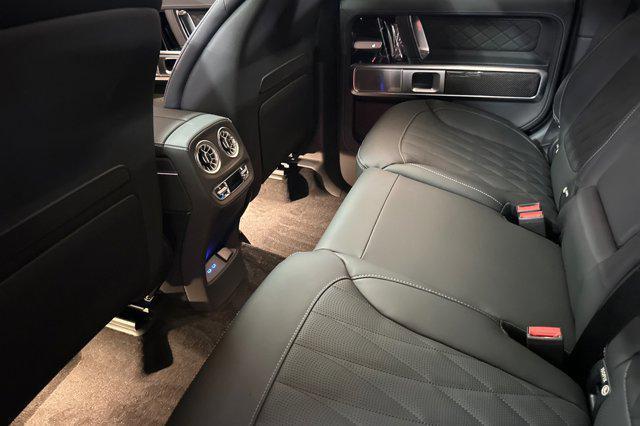 new 2025 Mercedes-Benz G-Class car, priced at $179,445