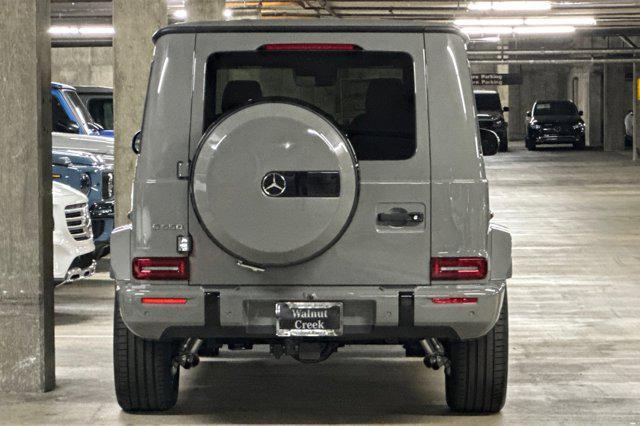 new 2025 Mercedes-Benz G-Class car, priced at $179,445