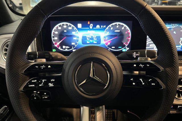 new 2025 Mercedes-Benz G-Class car, priced at $179,445