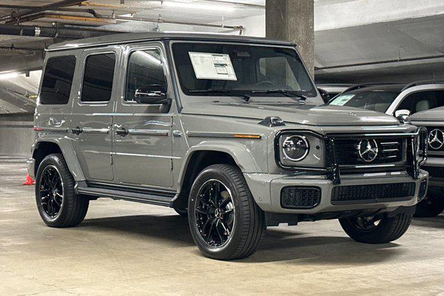 new 2025 Mercedes-Benz G-Class car, priced at $179,445