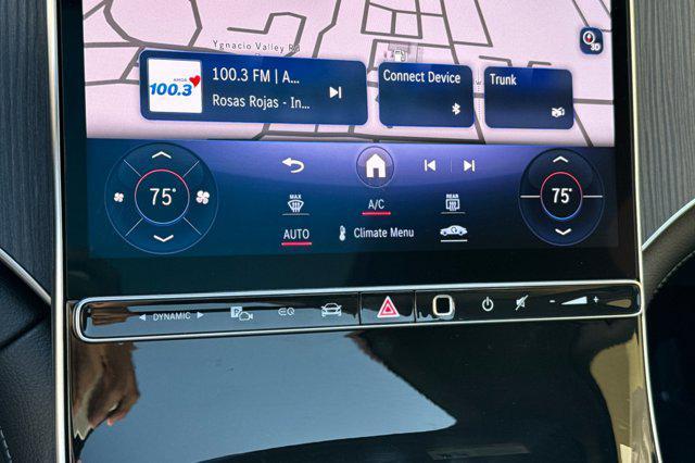 new 2025 Mercedes-Benz EQE 350 car, priced at $79,945